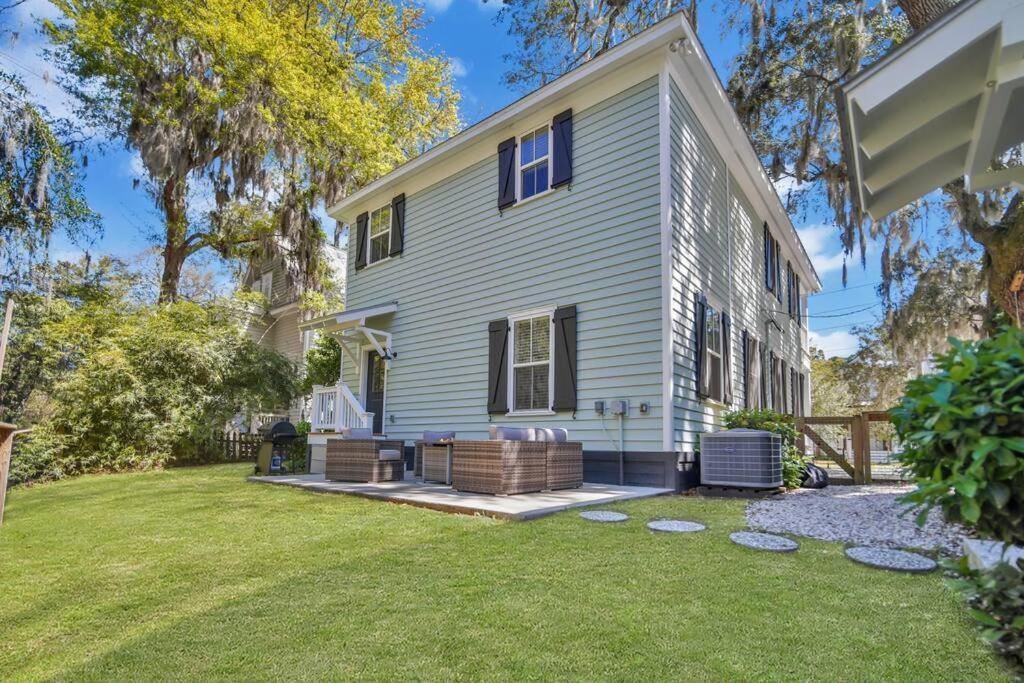 The Bluffton Village Home - 5 Bedroom In Old Town W Carriage Home Exterior foto